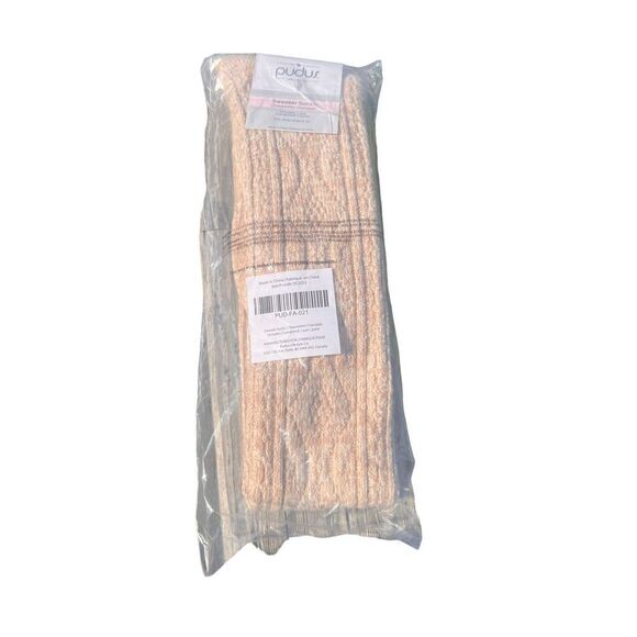 Pudus over the knee cream sweater socks fab fit fun size 6-9 - Picture 3 of 4